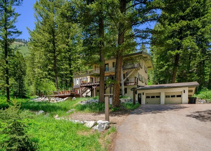 Rmr: Bridger House In Holiday home *