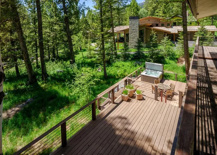 Rmr: Bridger House In Holiday home Teton Village