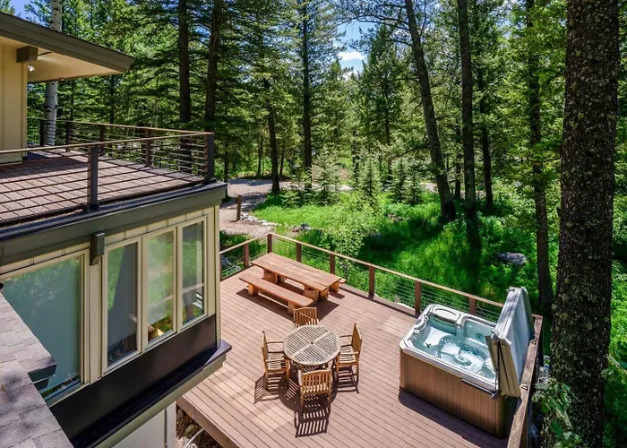 Holiday home Rmr: Bridger House In *