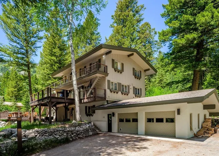 Rmr: Bridger House In * Teton Village
