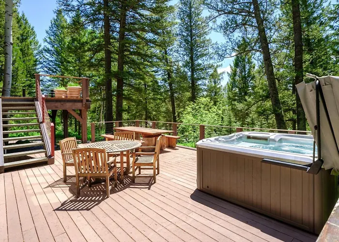 Holiday home Rmr: Bridger House In
