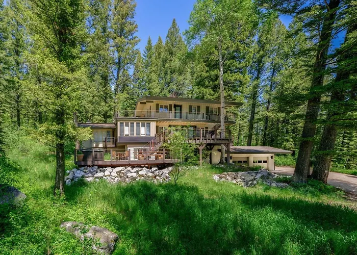 Rmr: Bridger House In Holiday home Teton Village