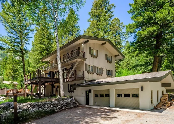 Holiday home Rmr: Bridger House In